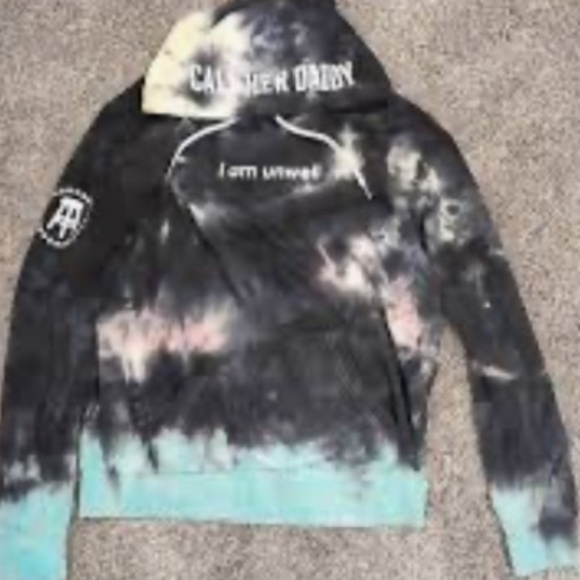 Barstool Sports Call Her Daddy “I Am Unwell” Tie-Dye Hoodie Size Large - Picture 10 of 10